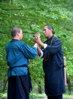 Atrus and Quan Liu Training